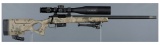 Stiller Precision Firearms Tac 30 Rifle with Case and Ammo