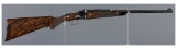 Unmarked Small Bore Falling Block Rifle
