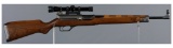 Heckler & Koch Model SL7 Semi-Automatic Rifle with Scope