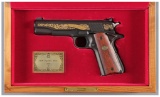 Cased Colt Signature Series Service Model Ace Pistol