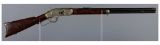 Factory Engraved Winchester Model 1873 Lever Action Rifle