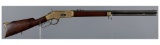 Engraved Winchester Model 1866 Lever Action Rifle