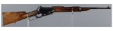 Winchester Deluxe Model 1895 Lever Action Saddle Ring Carbine