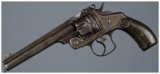 Smith & Wesson 1st Model 44 Double Action Revolver with Holster