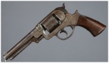 Civil War Starr Arms Co. Model 1858 Army Double Action Revolver
