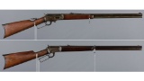 Two Marlin Lever Action Rifles