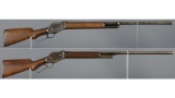 Two Winchester Lever Action Shotguns