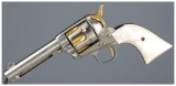 First Generation Colt Single Action Army with Pearl Grips