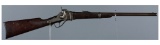 U.S. Sharps New Model 1863 Metallic Cartridge Conversion Carbine