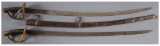 Two American-Style Military Swords