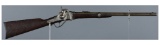 Civil War U.S. Contract Sharps New Model 1863 Percussion Rifle