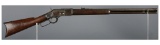 Antique Winchester Model 1873 Lever Action Rifle