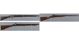 Three Single Shot Long Guns