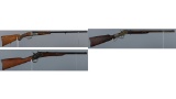 Three Single Shot Long Arms