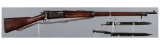 Spanish-American War Era Springfield 1898 Krag-Jorgensen Rifle