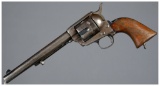 Antique Colt Black Powder Frame Single Action Army Revolver