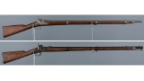 Two Antique U.S. Military Rifles