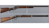 Collector's Lot of Two Winchester Lever Action Long Guns