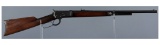 Winchester Model 1892 Lever Action Rifle