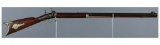 Lewis Devendorf New York Half-Stock Percussion Target Rifle