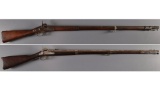 Two U.S. Percussion Long Guns
