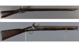 Two British Military Pattern Flintlock Longarms