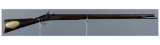 D. Dana Marked American Militia Style Flintlock Rifled Musket