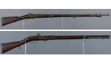 Two U.S. Martial Style Longarms