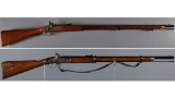 Two Parker-Hale Ltd. Reproduction Percussion Rifles