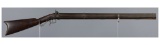 3-Barrel Percussion Revolving Rifle by C.H. Beach of Michigan