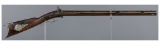 Harder Triple Barrel Back Action Swivel Breech Percussion Rifle