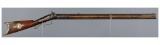 J. Sacket Marked Over/Under Percussion Combination Gun
