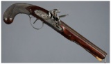 I. & J. Parr Flintlock Dueling Pistol