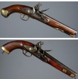 Two European Flintlock Pistols