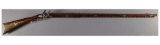 A.C. Edge Contemporary Virginia Flintlock American Long Rifle
