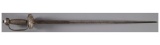 Late 17th/Early 18th Century Style European Smallsword