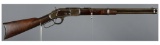 Antique Winchester Model 1873 Lever Action Saddle Ring Carbine