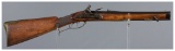 German Short Jaeger Flintlock Rifle