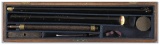 Cane Air Rifle Set by John Blisset of London with Inscribed Case