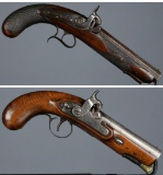 Two Antique Percussion Pistols