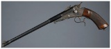 German Single Shot Target Pistol