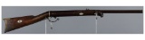 19th Century Lever Gallery Air Gun by A.E. Dinzel of St. Louis