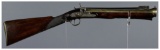 Theophilus Richards Brass Barreled Percussion Blunderbuss