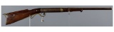 19th Century Lever Gallery Air Gun by John Bayer of New York
