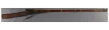 Engraved & Carved Indian Pattern Toradar Matchlock Musket