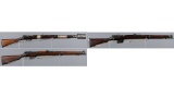 Three British SMLE Bolt Action Rifles