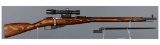 Soviet Tula Arsenal Model 91/30 PE Sniper Configured Rifle
