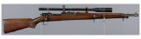 U.S. Springfield M1903A1 Sniper Style Rifle with Unertl Scope