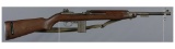U.S. Winchester M1 Semi-Automatic Carbine