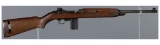 Bavaria Police U.S. Underwood M1 Carbine with CMP Certificate